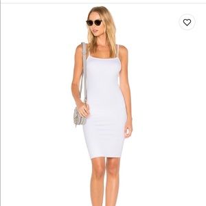 LNA Double Layer Tank Dress